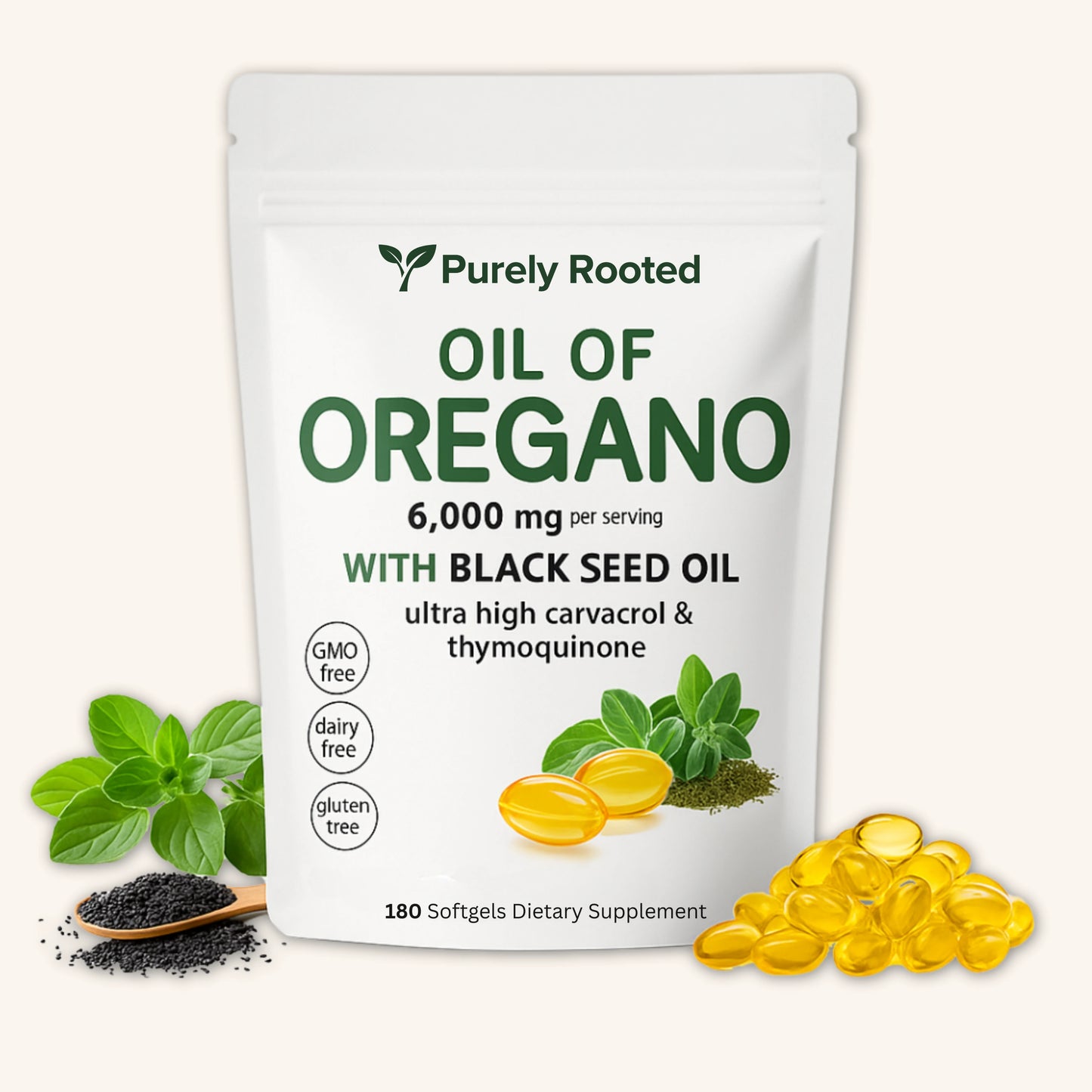 Oil of Oregano Softgels