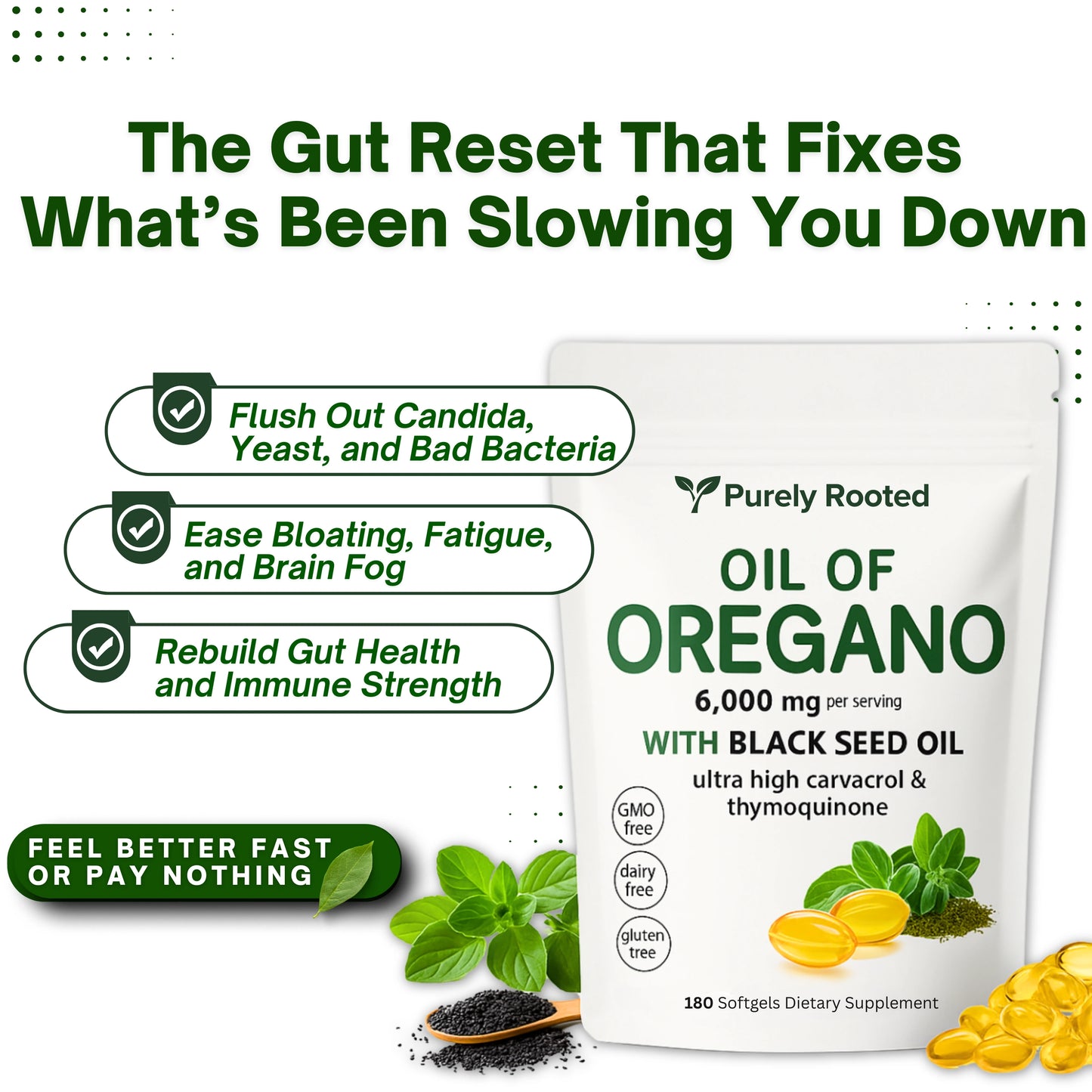 Oil of Oregano Softgels