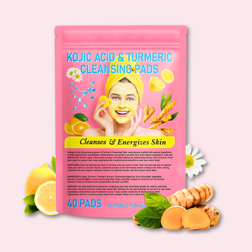 Turmeric & Kojic Acid Pads